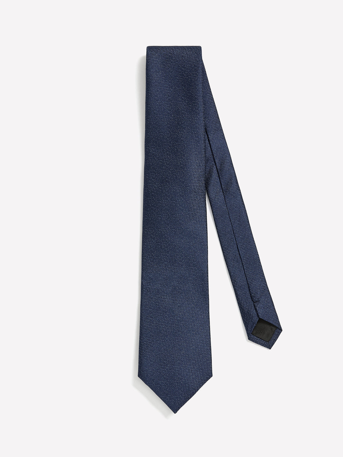 Regular Two-Tone Blue Tie rw&co Limited Time Discount