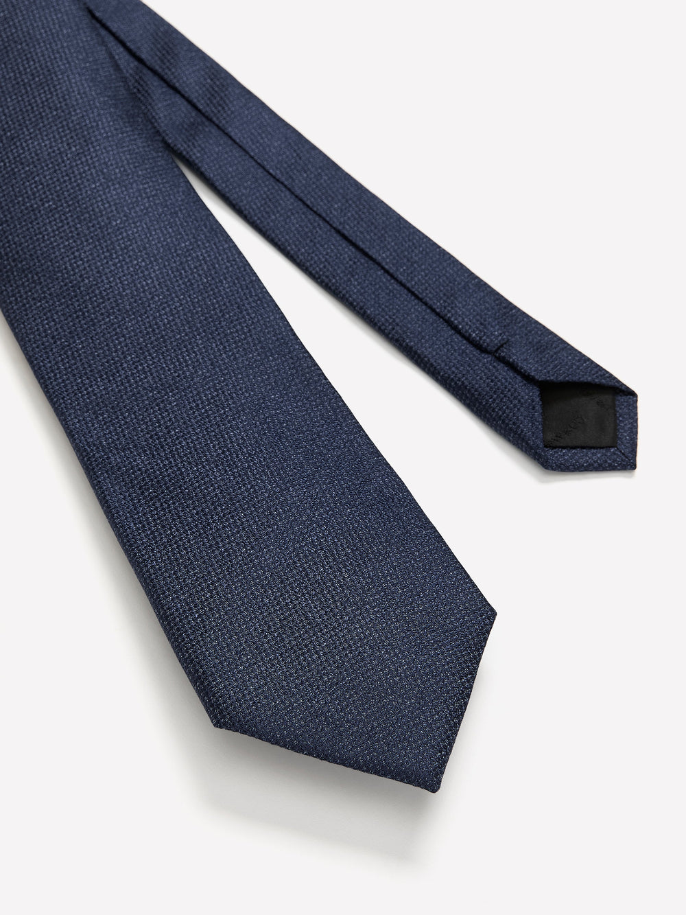 Regular Two-Tone Blue Tie rw&co Limited Time Discount