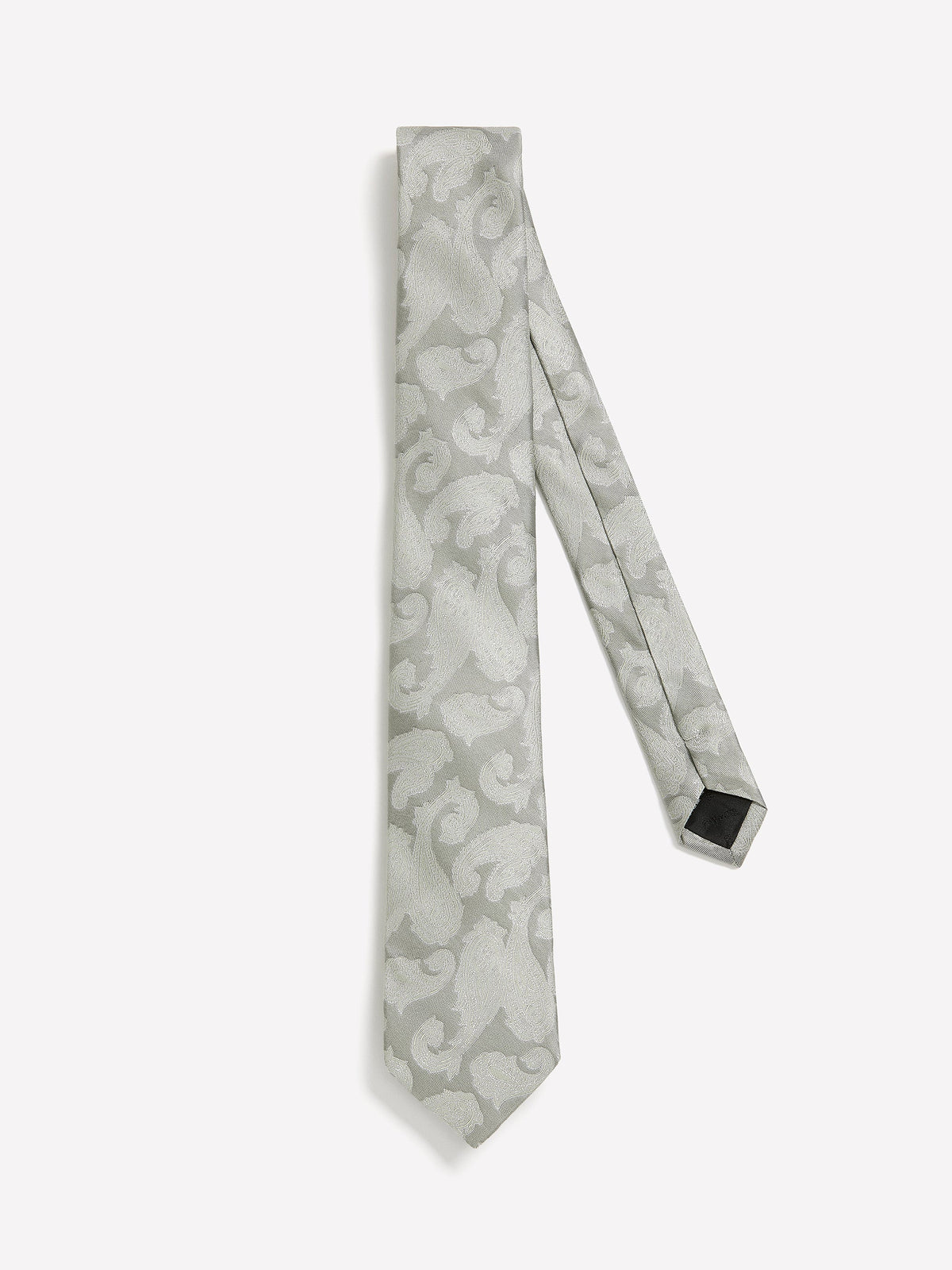 Skinny Tie with Paisley Pattern rw&co Exclusive Sale Price