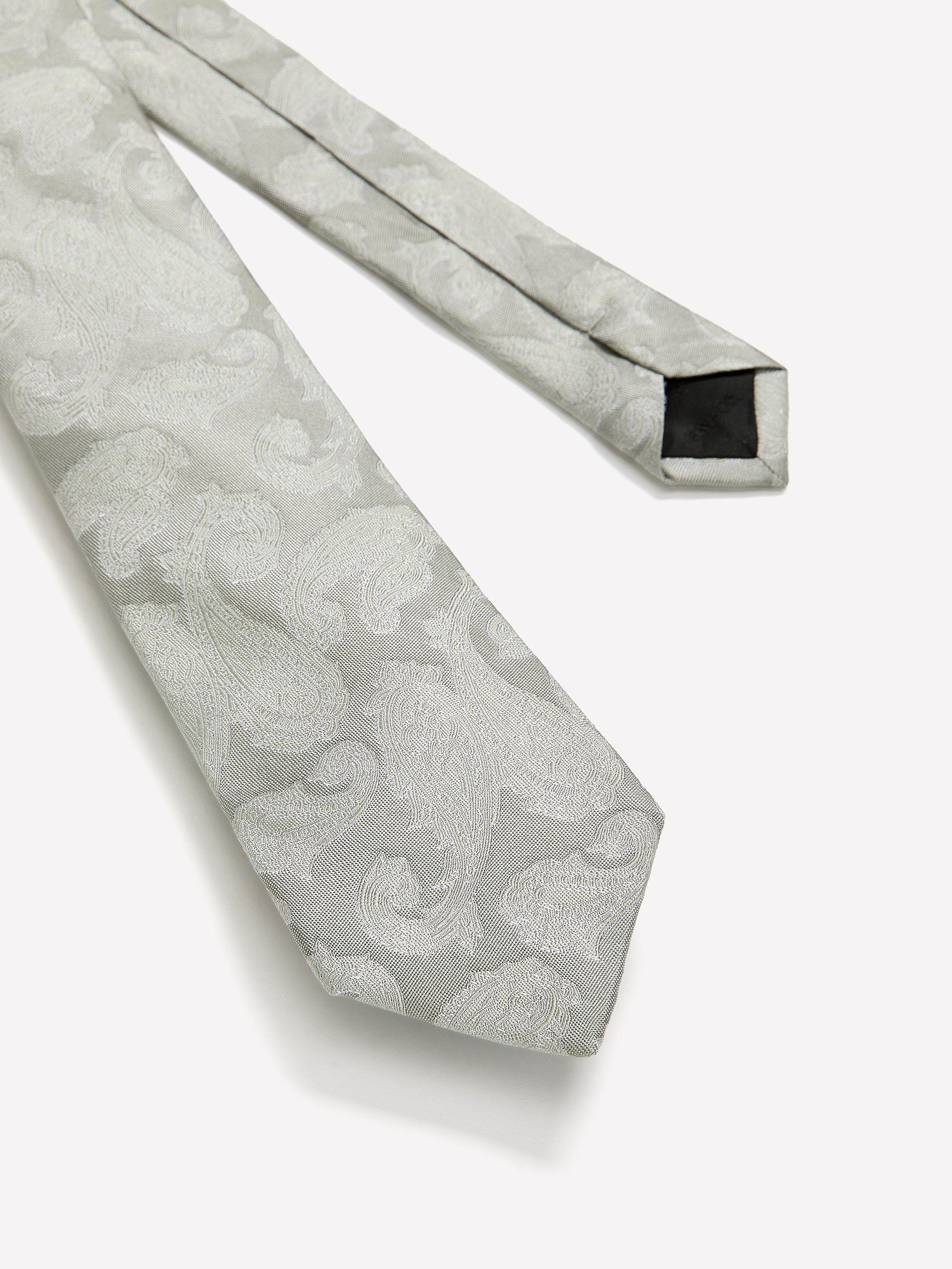Skinny Tie with Paisley Pattern rw&co Exclusive Sale Price