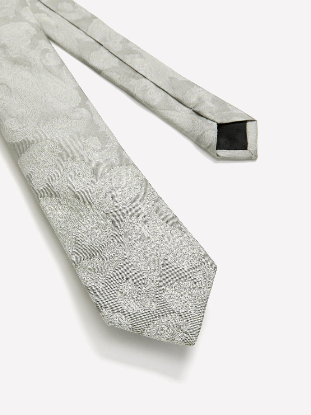 Skinny Tie with Paisley Pattern rw&co Exclusive Sale Price