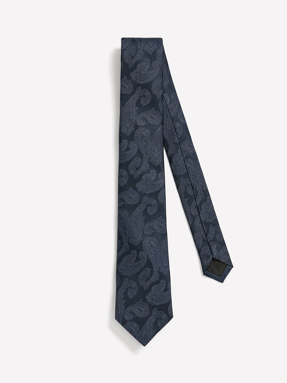 Skinny Tie with Paisley Pattern rw&co Exclusive Sale Price
