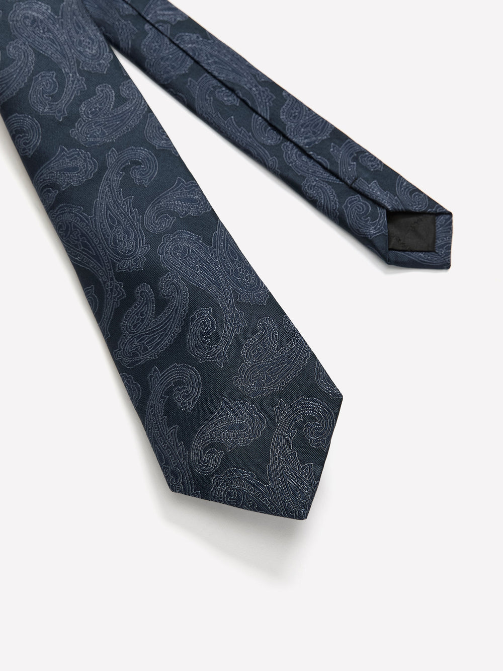Skinny Tie with Paisley Pattern rw&co Exclusive Sale Price