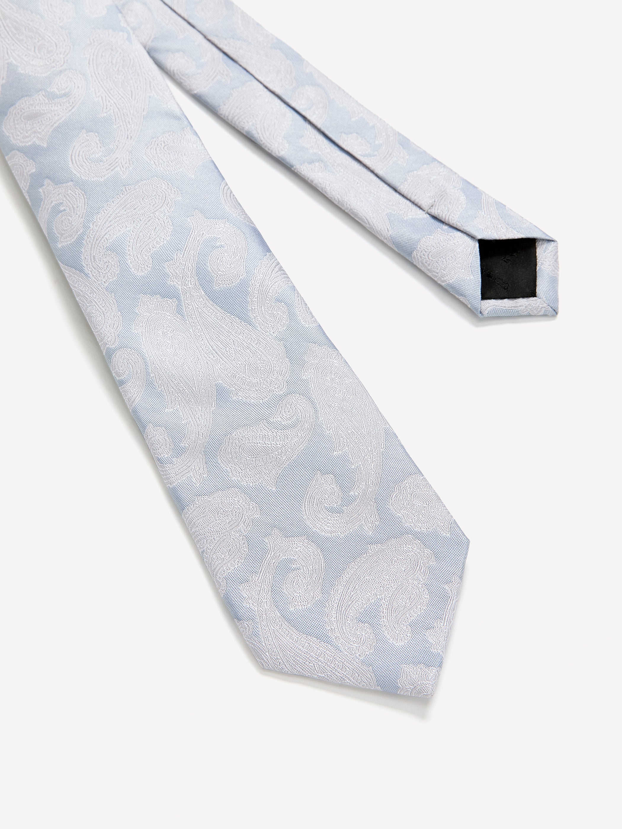 Skinny Tie with Paisley Pattern rw&co Exclusive Sale Price