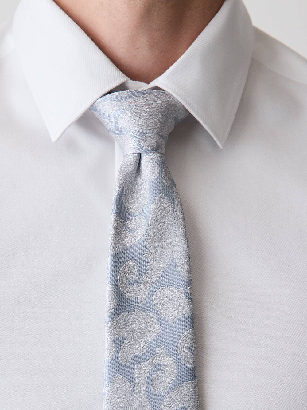 Skinny Tie with Paisley Pattern rw&co Exclusive Sale Price