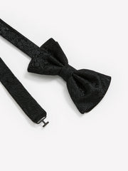 Tonal Floral Bow Tie rw&co Exclusive Sale Price