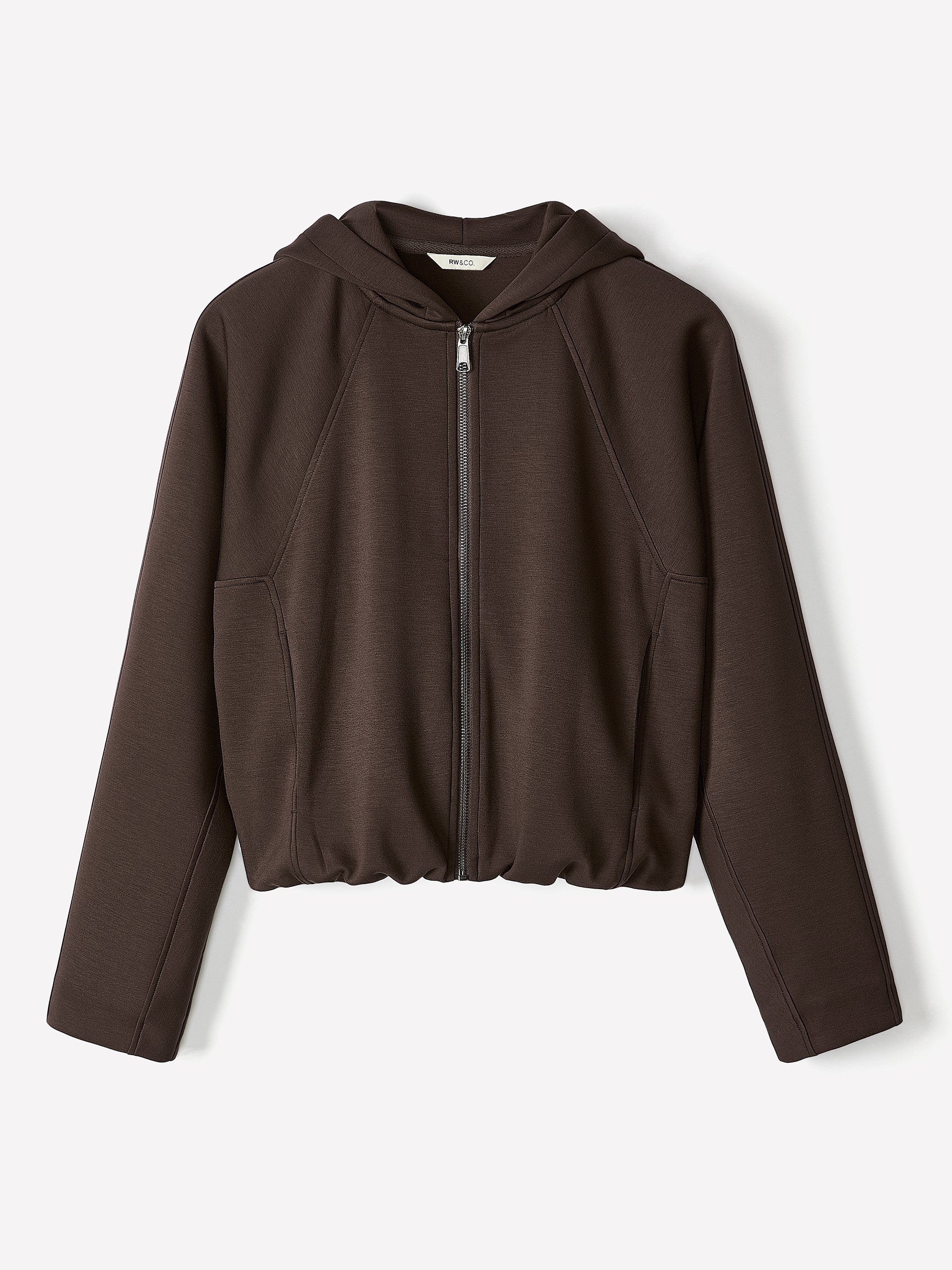 Hooded Ballon Cardigan rw&co Great Value Deal