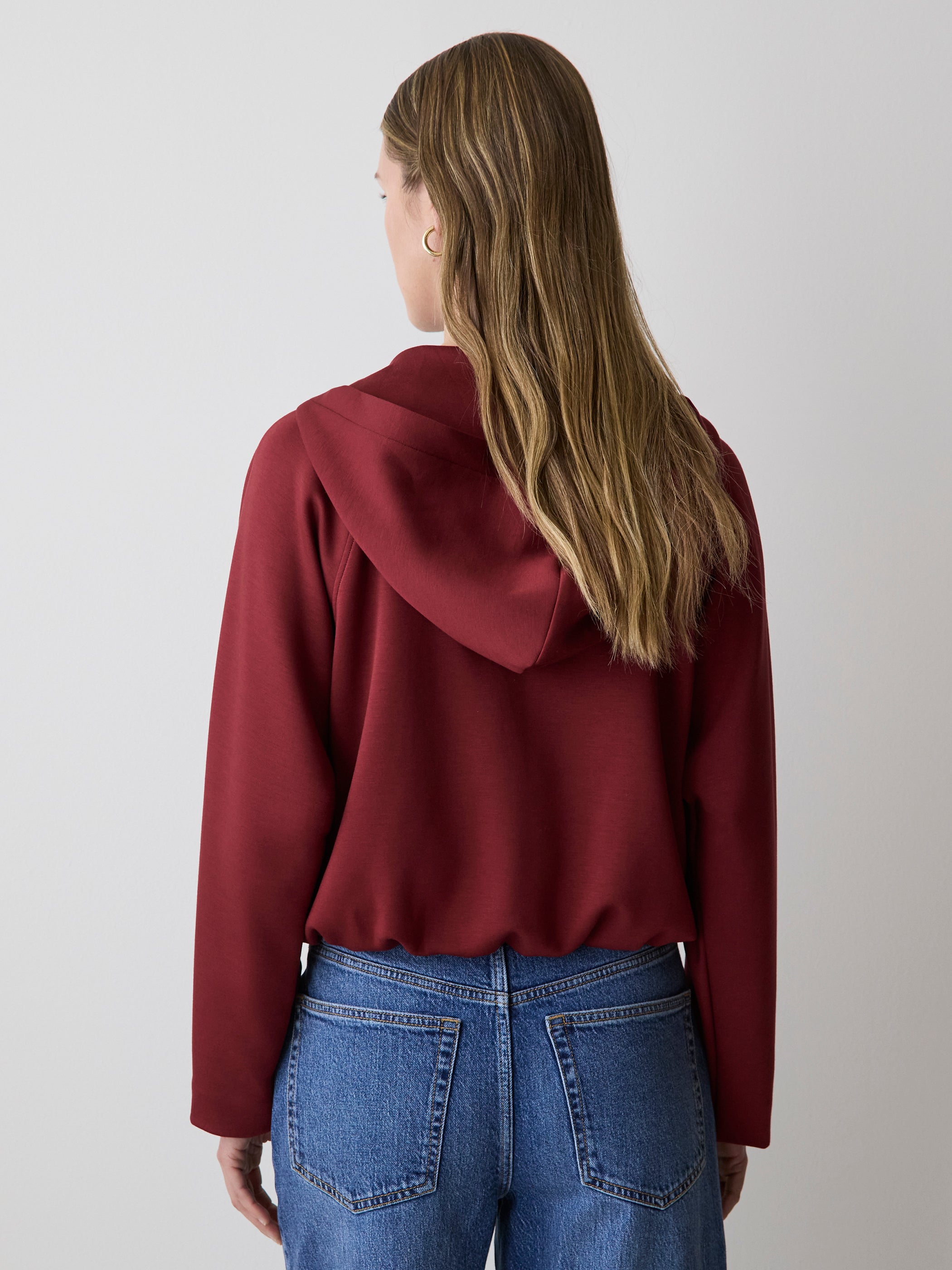 Hooded Ballon Cardigan rw&co Great Value Deal