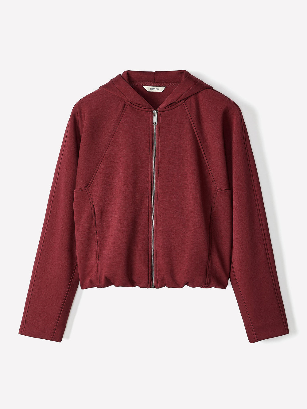 Hooded Ballon Cardigan rw&co Great Value Deal