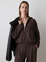 Hooded Ballon Cardigan rw&co Great Value Deal