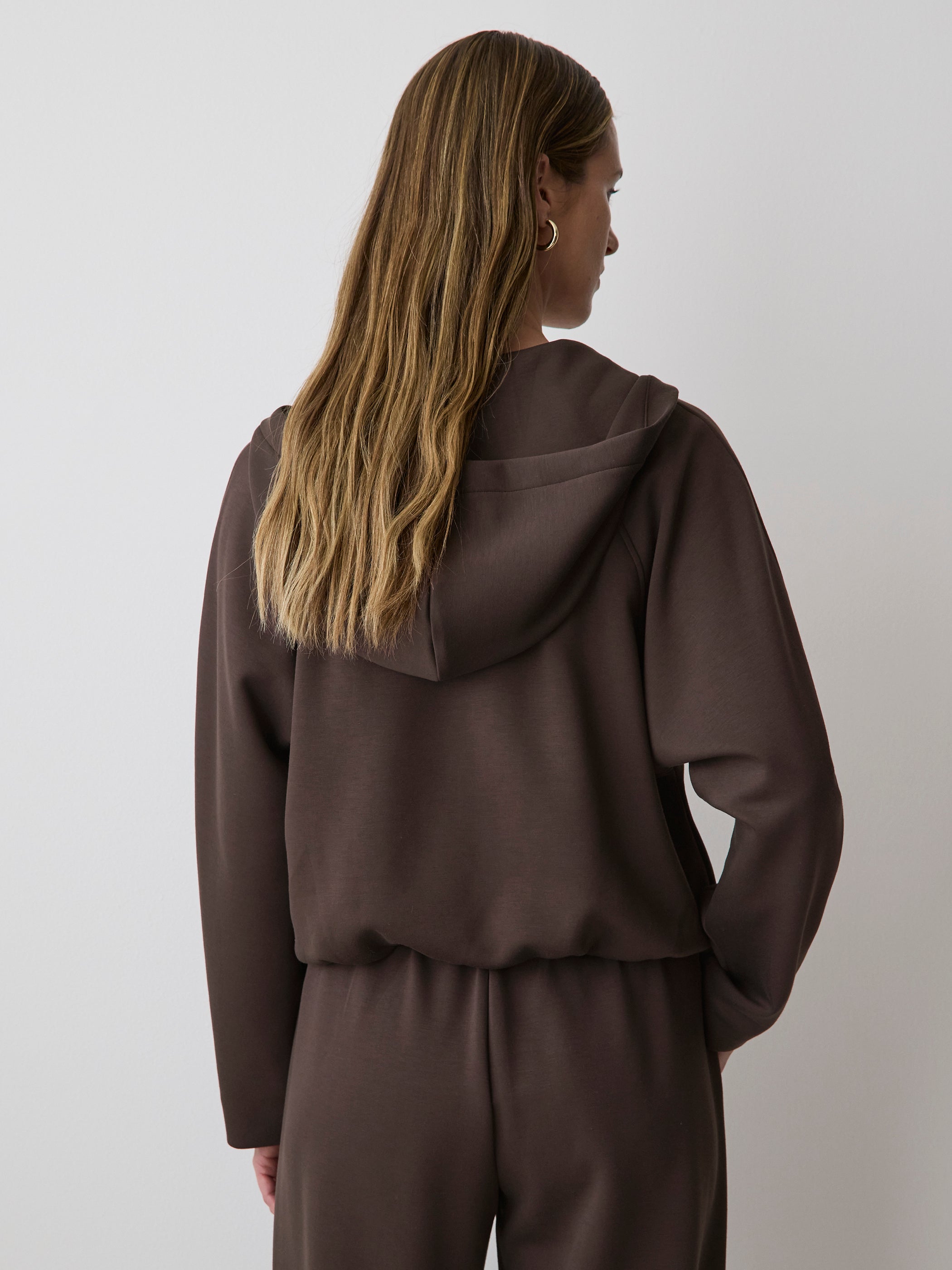 Hooded Ballon Cardigan rw&co Great Value Deal