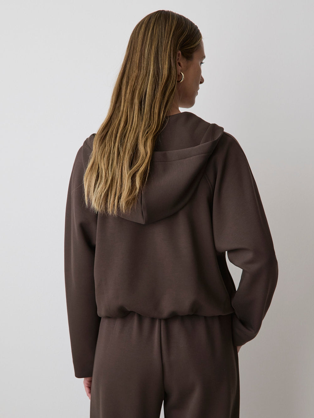 Hooded Ballon Cardigan rw&co Great Value Deal