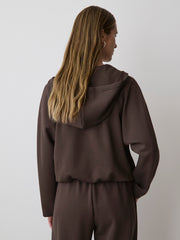 Hooded Ballon Cardigan rw&co Great Value Deal