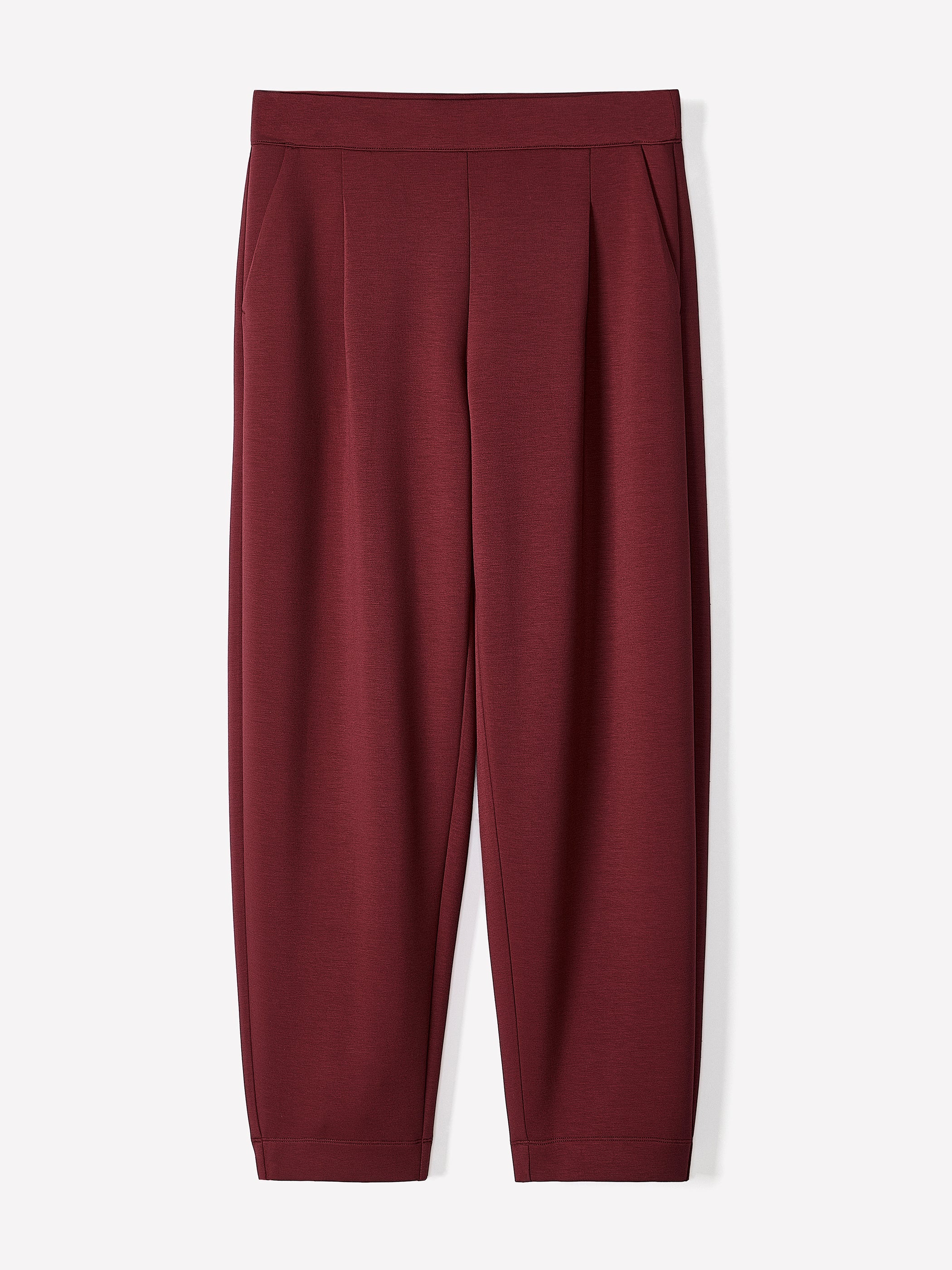 Barrel-Leg Lounge Pant rw&co On Sale