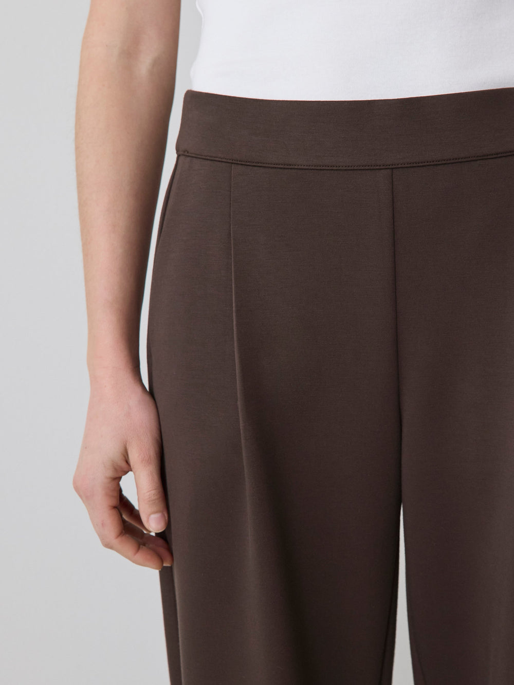 Barrel-Leg Lounge Pant rw&co On Sale