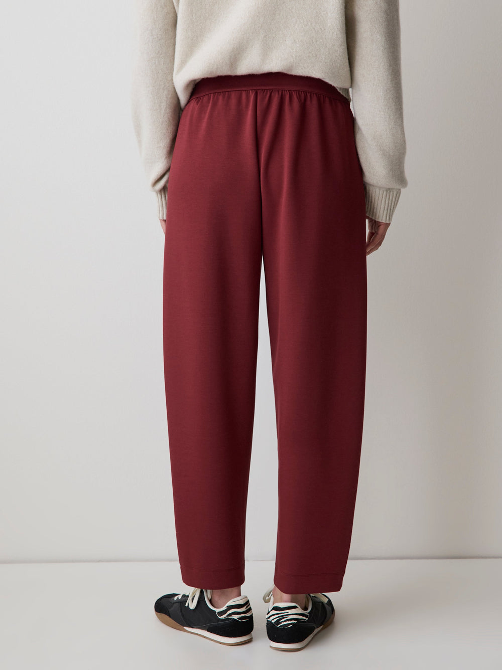 Barrel-Leg Lounge Pant rw&co On Sale