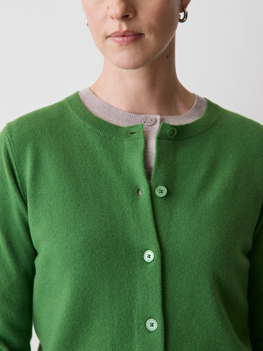 Merino Wool Button-Down Cardigan rw&co Special Offer