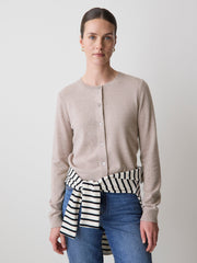 Merino Wool Button-Down Cardigan rw&co Special Offer