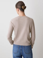 Merino Wool Button-Down Cardigan rw&co Special Offer