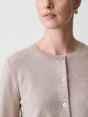 Merino Wool Button-Down Cardigan rw&co Special Offer