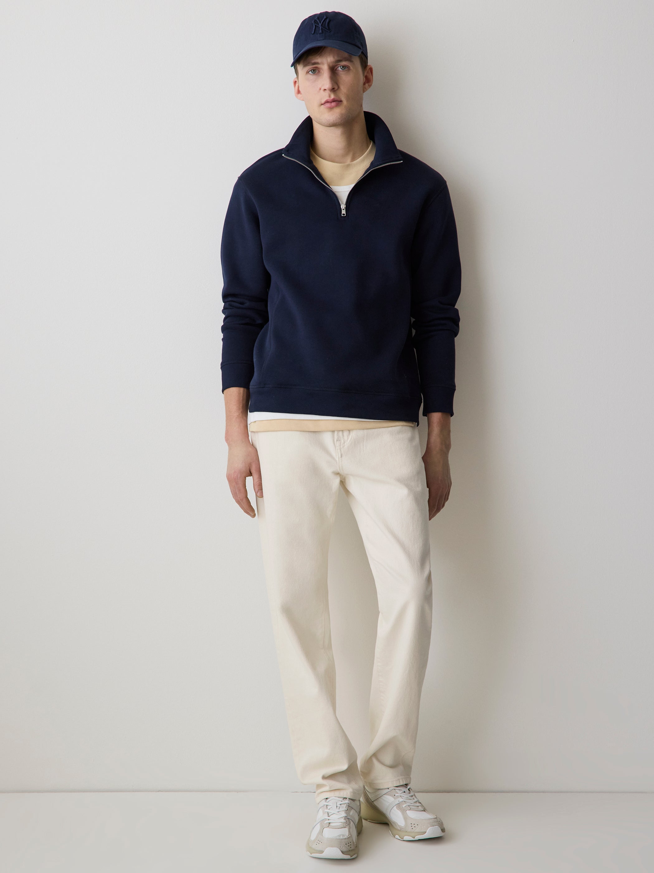 Oversized Short-Sleeve Crew-Neck Tee rw&co Great Value Deal
