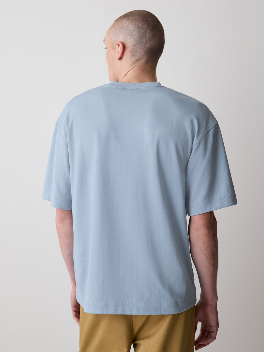 Oversized Short-Sleeve Crew-Neck Tee rw&co Great Value Deal