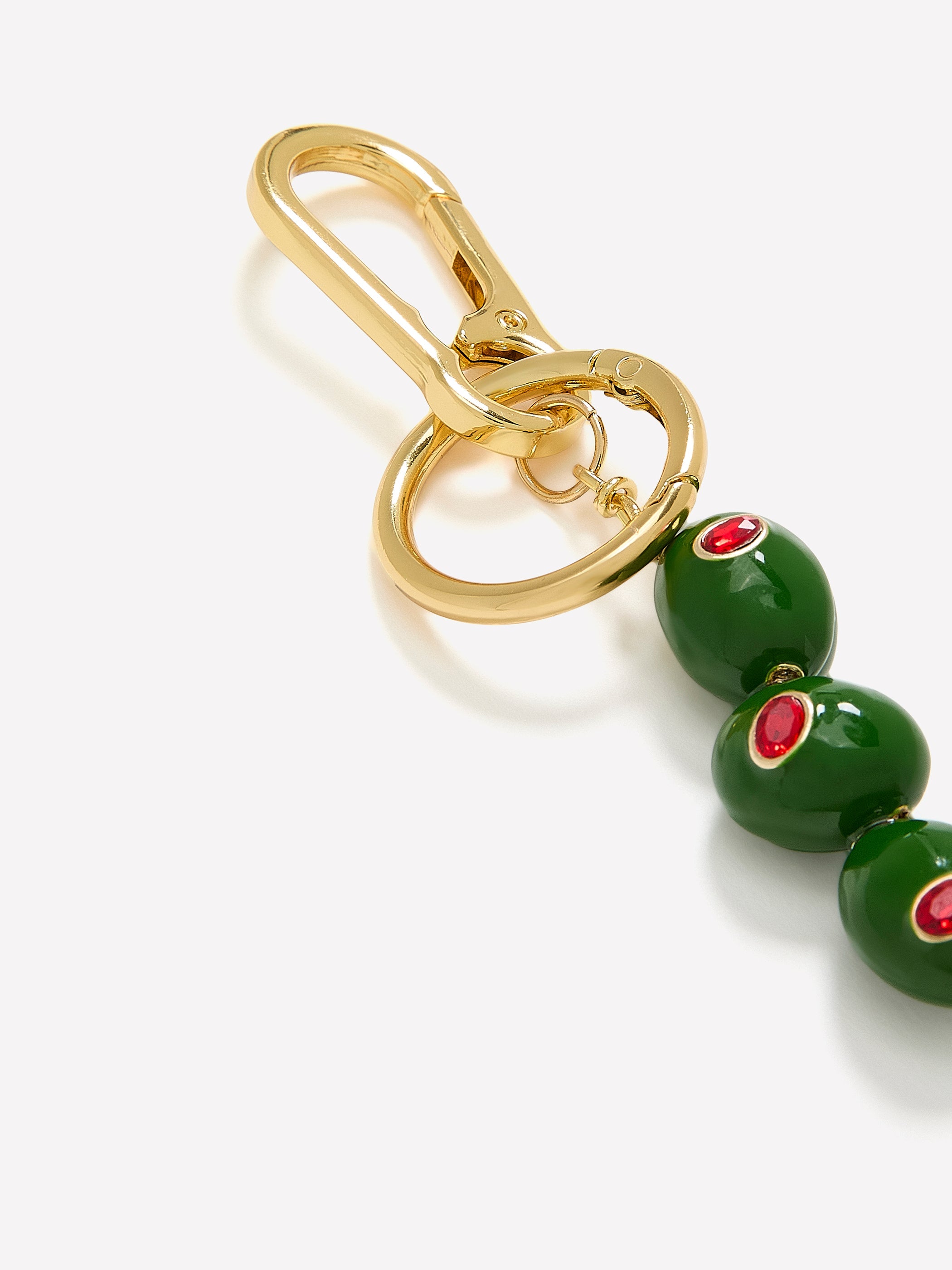 Green Olives Bag Charm rw&co On Sale