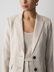 Linen-Blend Blazer rw&co Great Value Deal