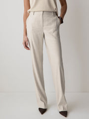 Mid-Rise Wide-Leg Pant rw&co On Sale