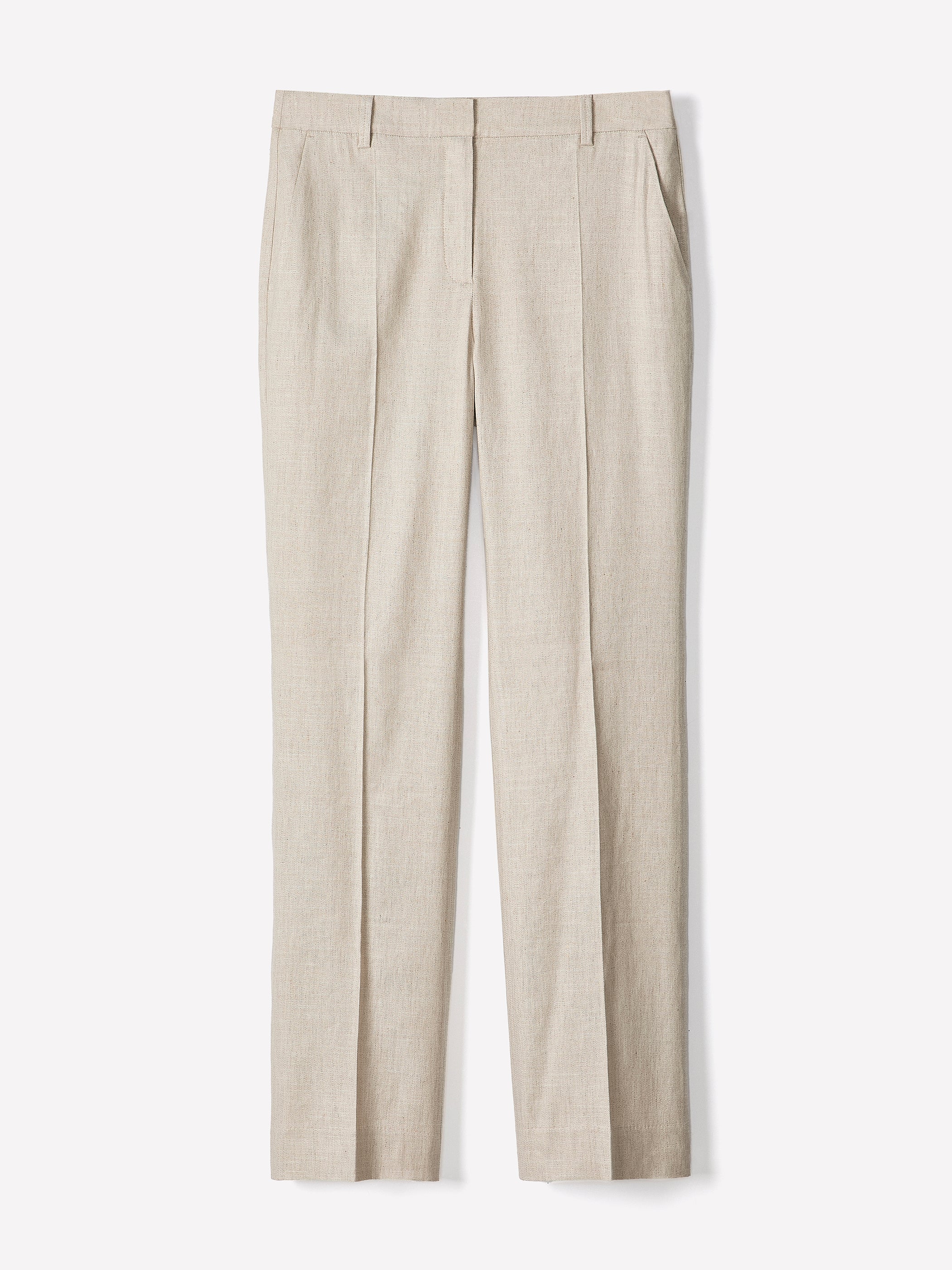 Mid-Rise Wide-Leg Pant rw&co On Sale