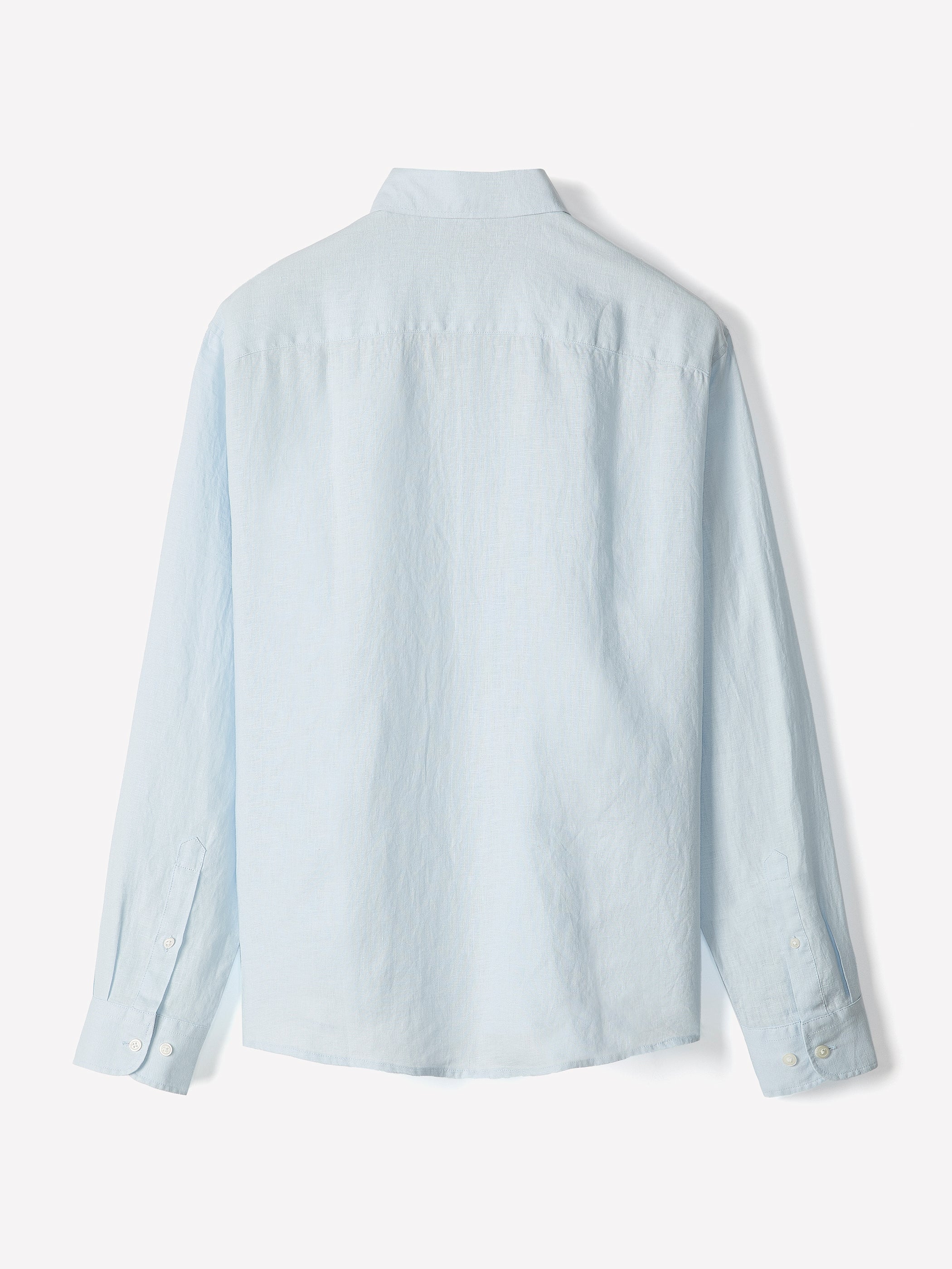 Long-Sleeve Linen Shirt rw&co On Sale