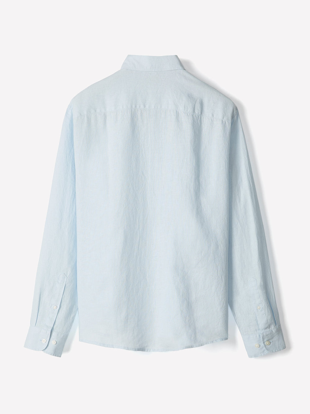 Long-Sleeve Linen Shirt rw&co On Sale