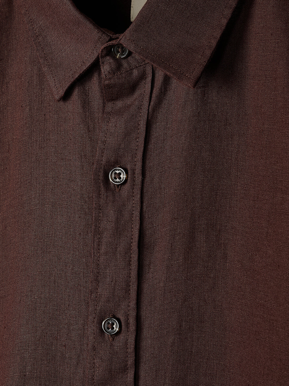 Long-Sleeve Linen Shirt rw&co On Sale