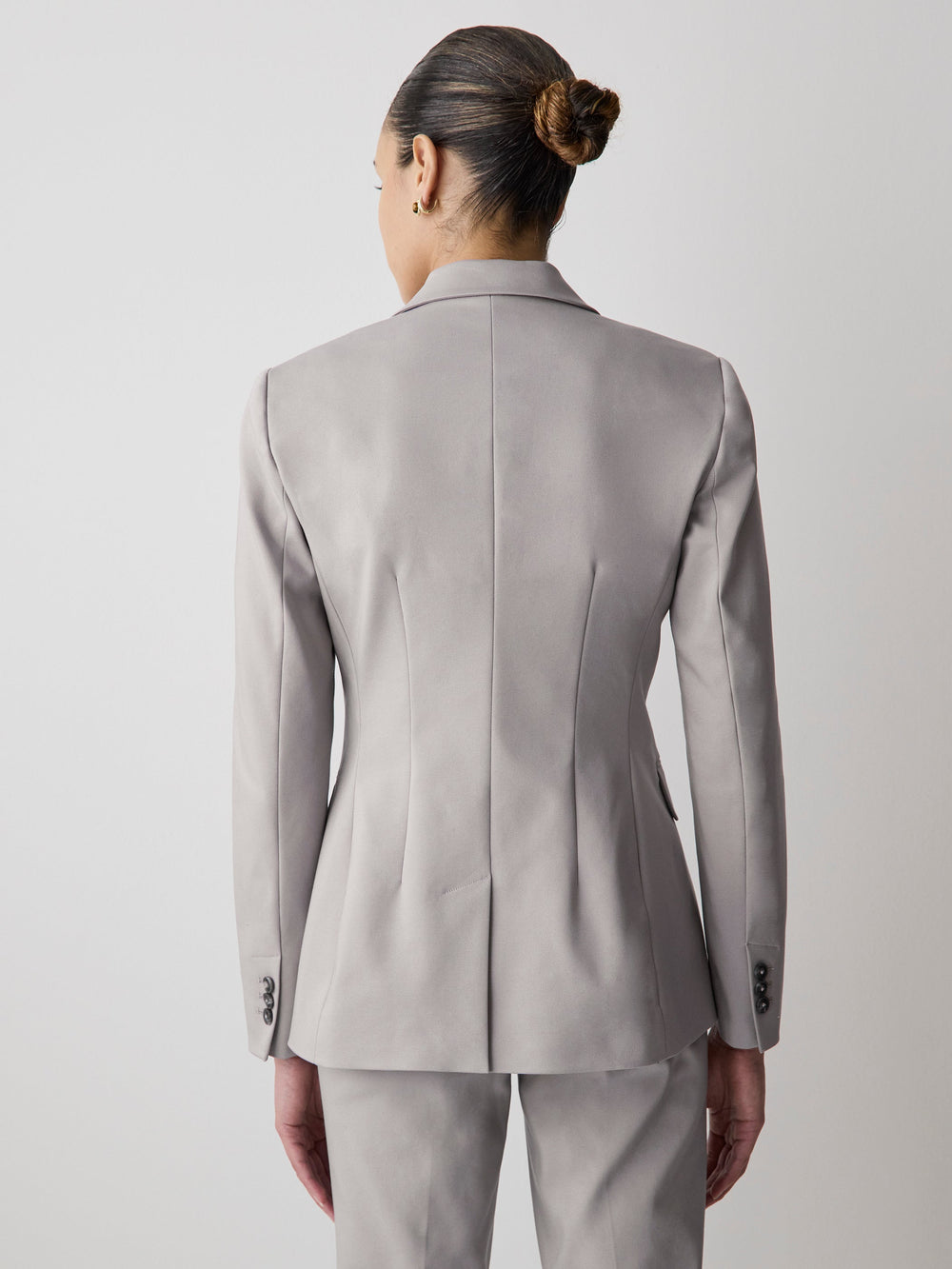 Limitless One-Button Fitted Blazer rw&co On Sale