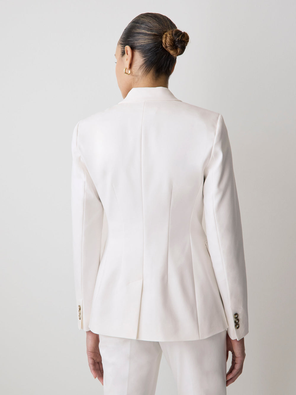 Limitless One-Button Fitted Blazer rw&co On Sale