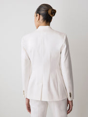 Limitless One-Button Fitted Blazer rw&co On Sale