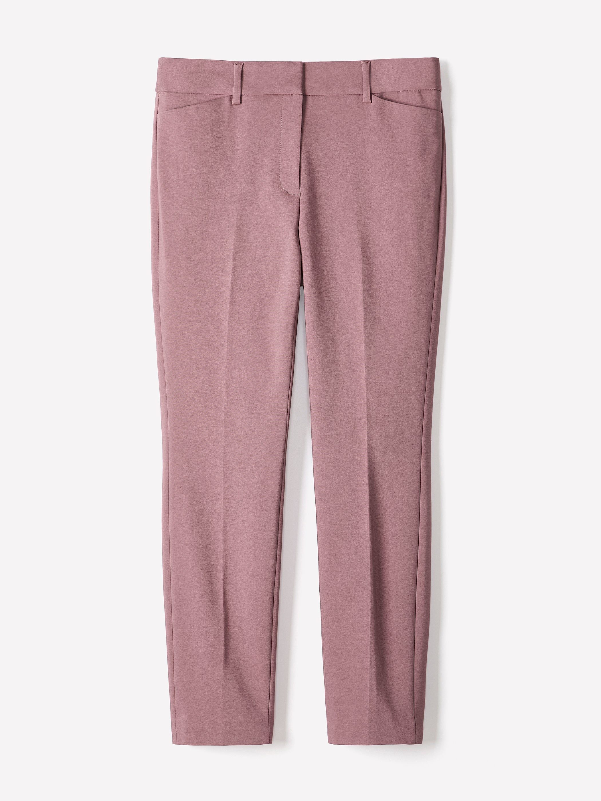 Limitless Mid-Rise Slim-Leg Signature Fit 7/8 Pant rw&co Limited Time Discount