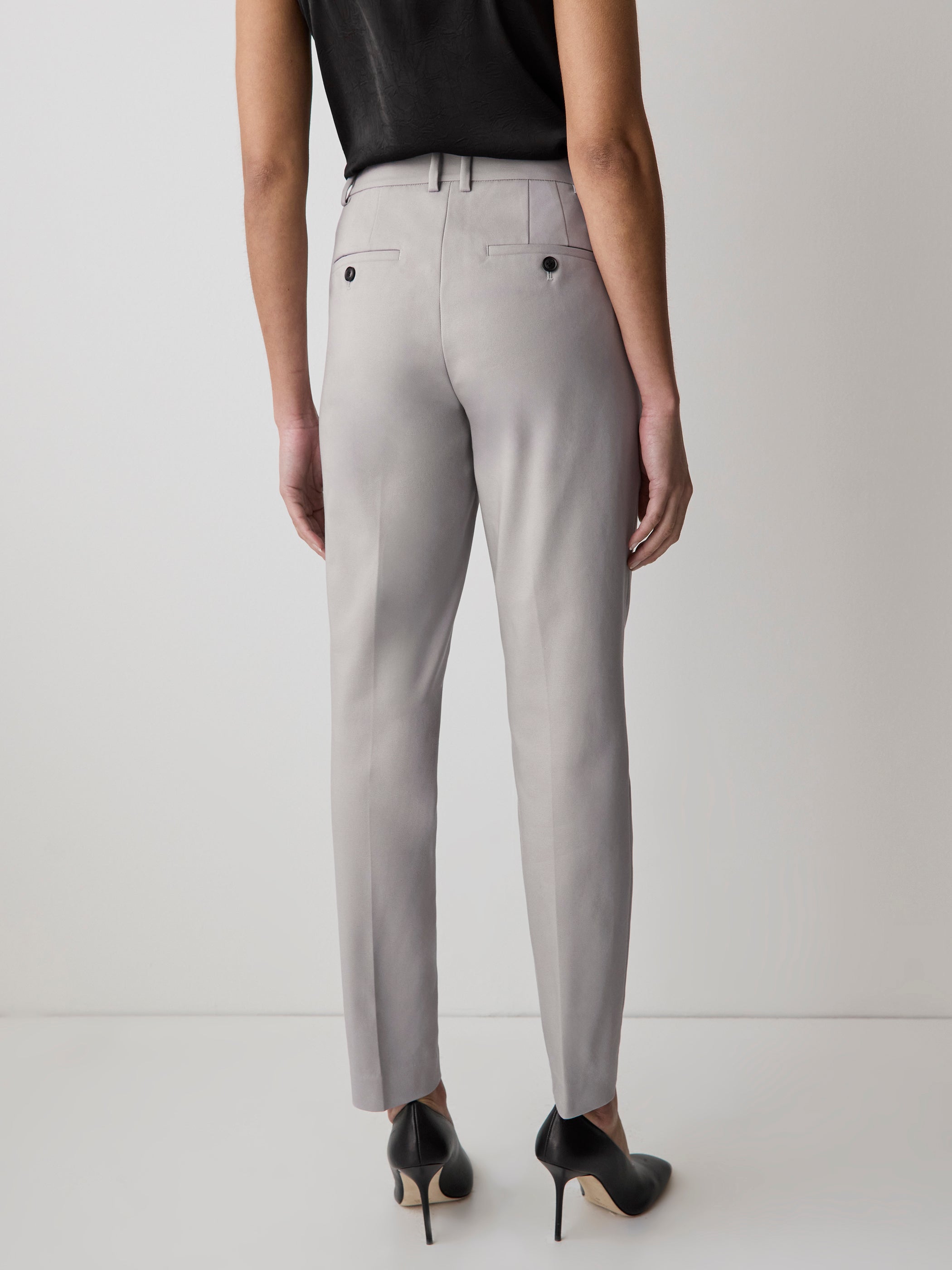 Limitless Mid-Rise Slim-Leg Curvy 7/8 Pant rw&co Special Promo Price