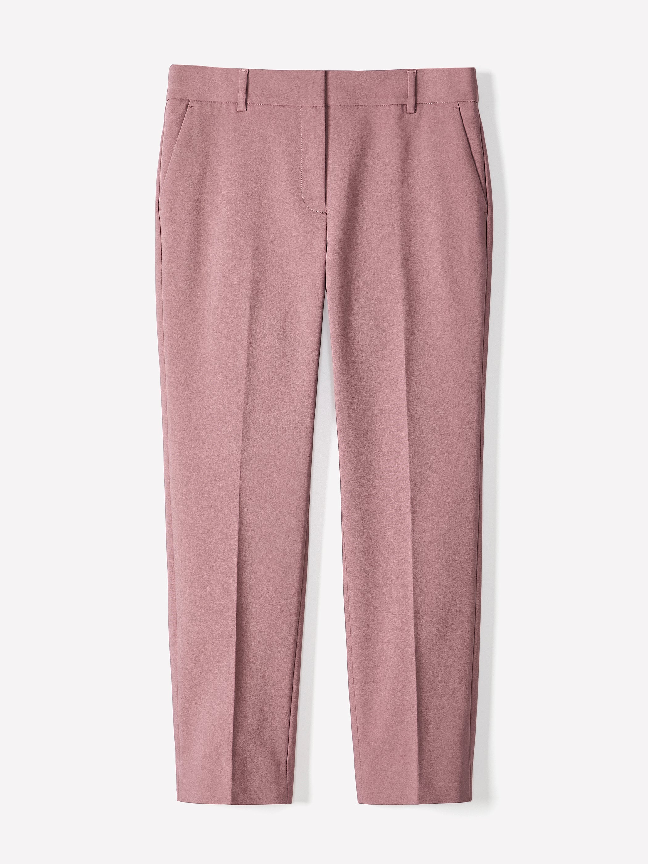Limitless Straight-Leg Mid-Rise Ankle Pant rw&co Exclusive Sale Price