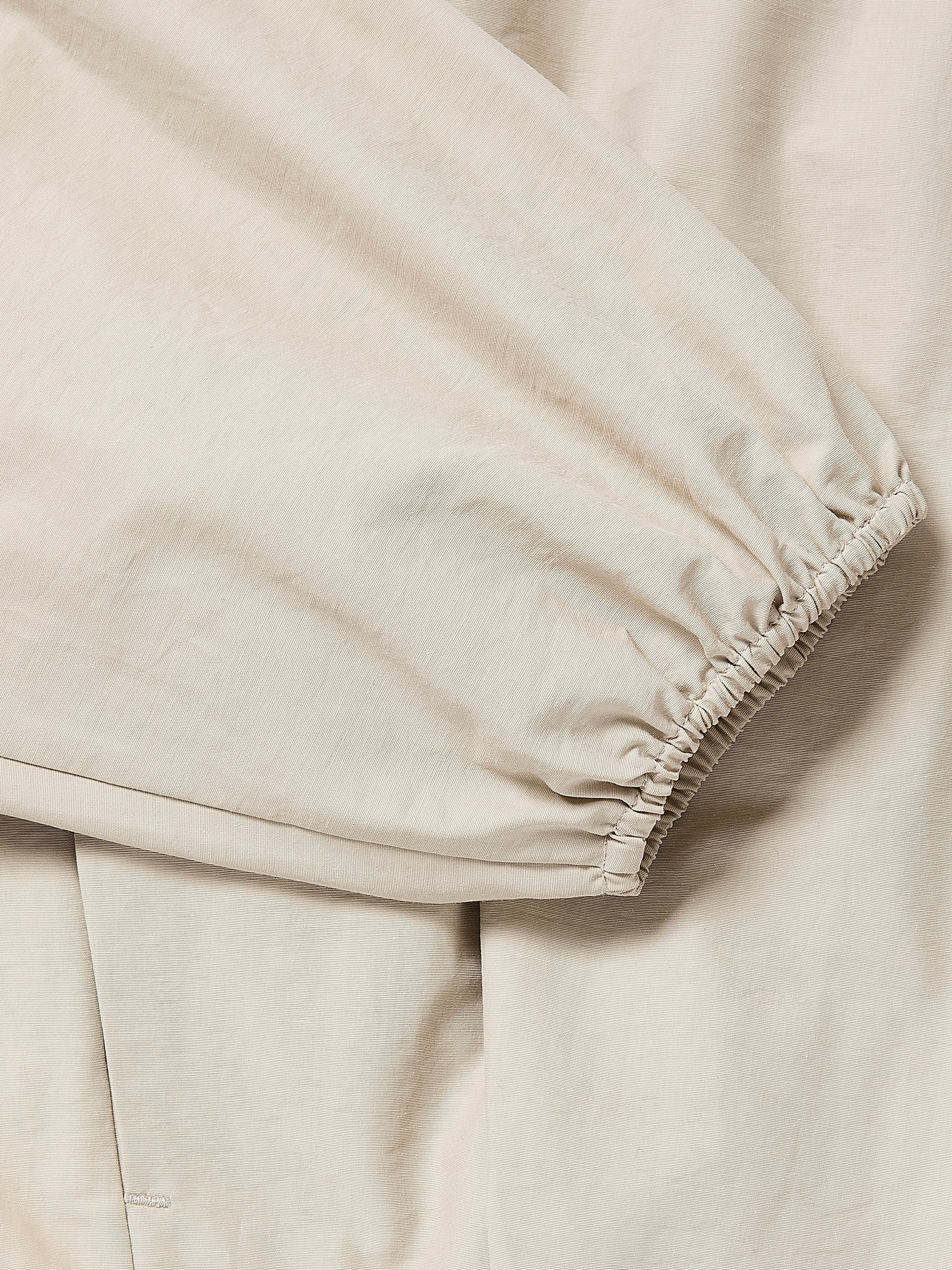 Short Twill Jacket with Cinched Waist rw&co Exclusive Sale Price