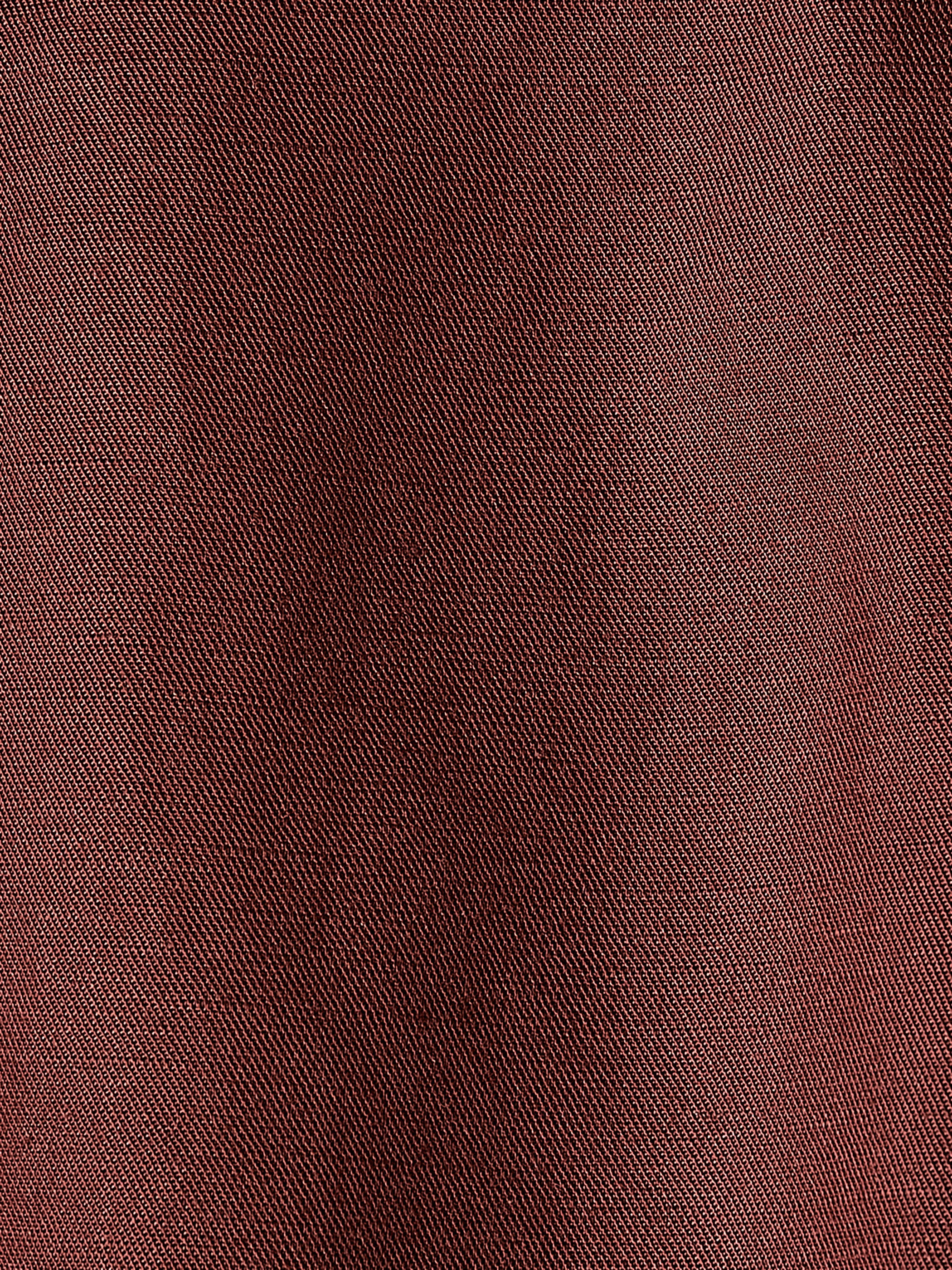 Linen-Blend High-Rise Bermuda Shorts rw&co Special Offer