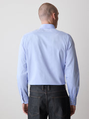 Tailored-Fit Oxford Shirt rw&co On Sale