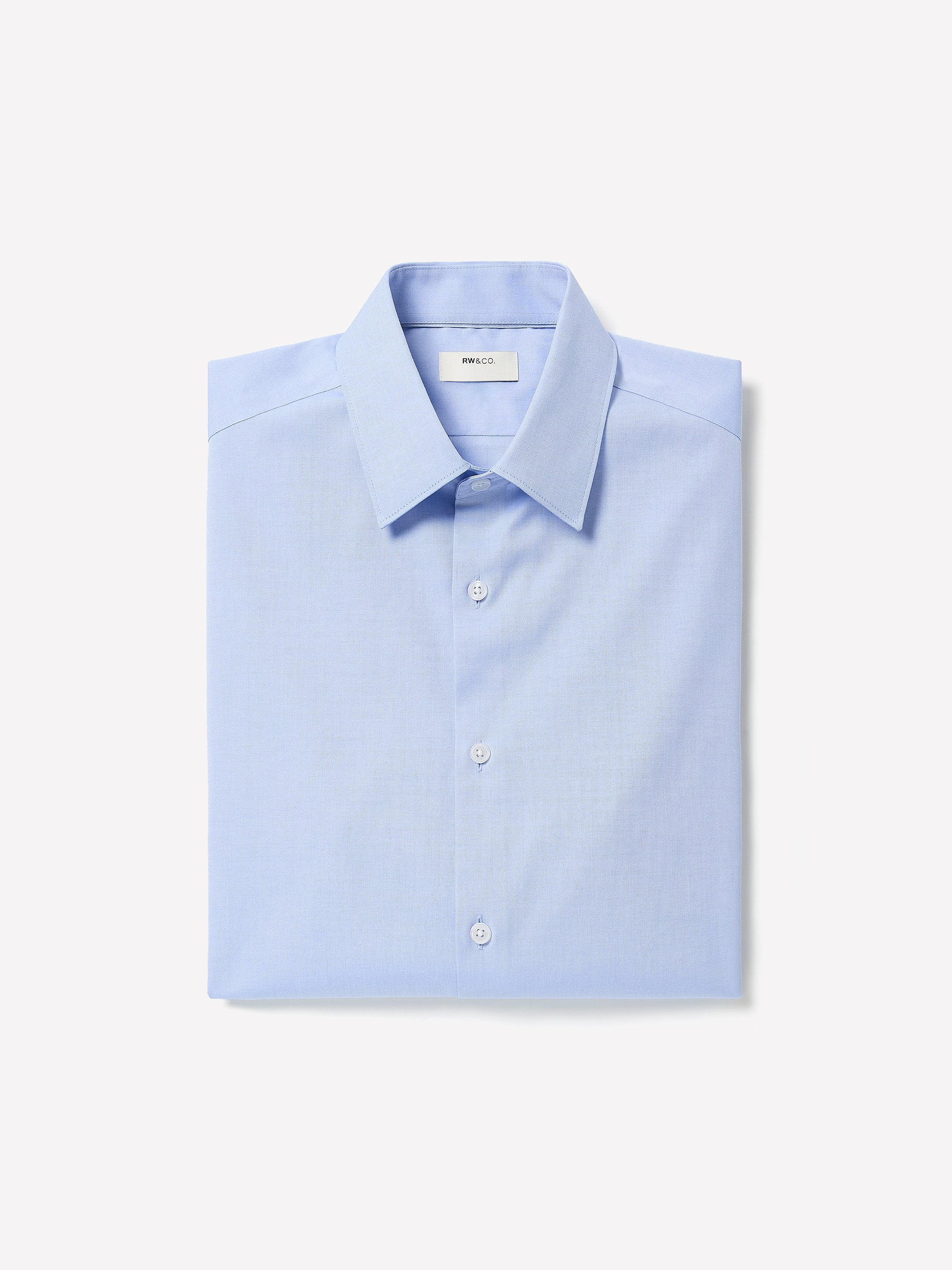 Tailored-Fit Oxford Shirt rw&co On Sale