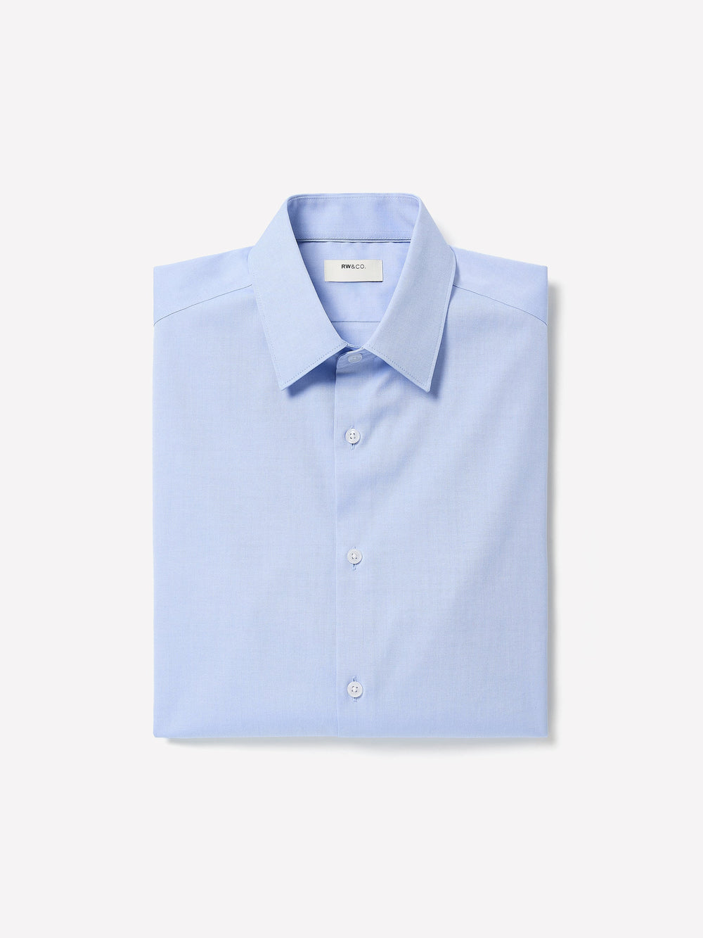 Tailored-Fit Oxford Shirt rw&co On Sale