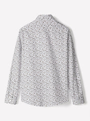 Tailored-Fit Dress Shirt with Floral Pattern rw&co Special Offer