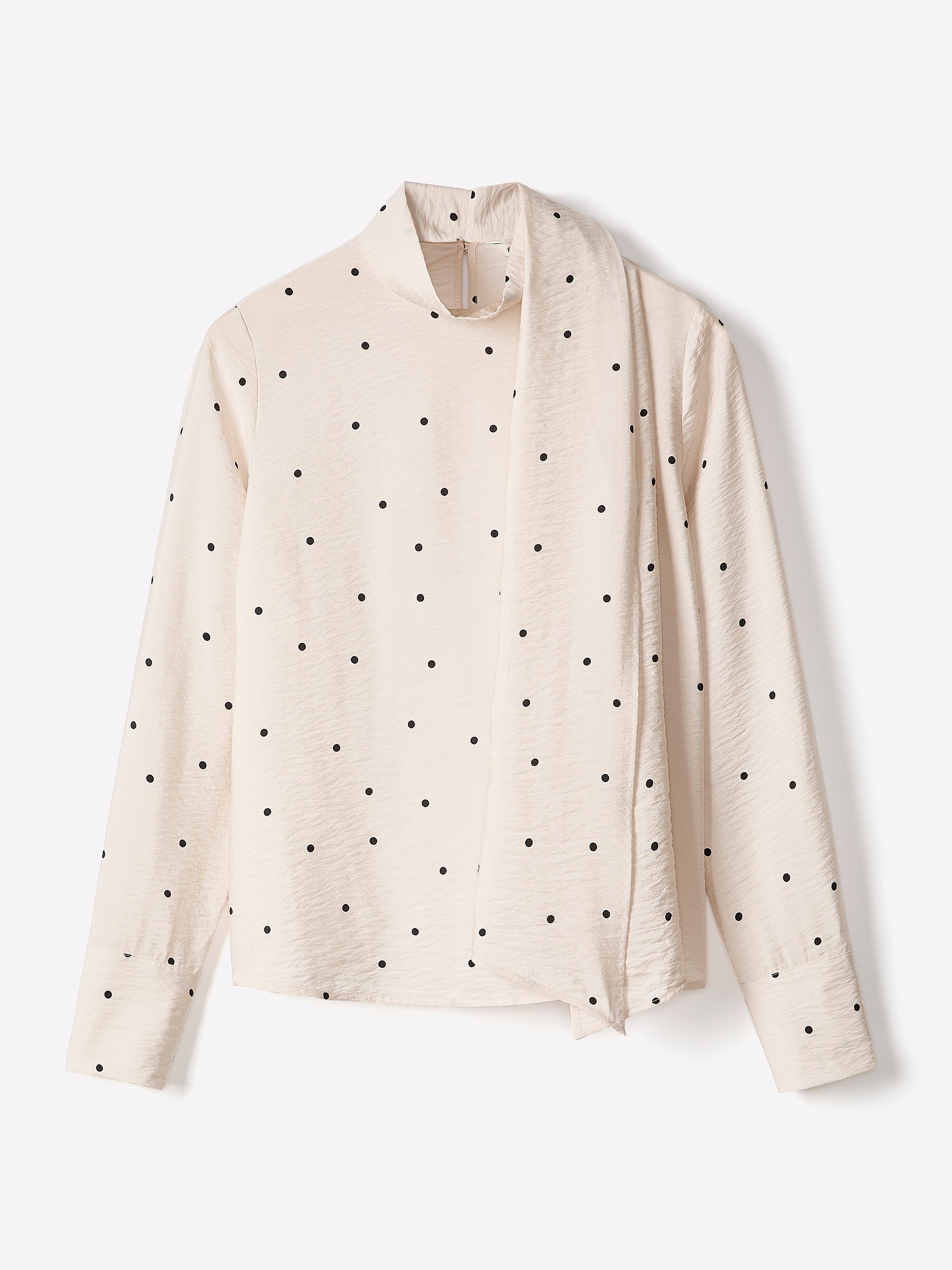 Long-Sleeve Popover Blouse with Scarf Neckline rw&co Exclusive Sale Price