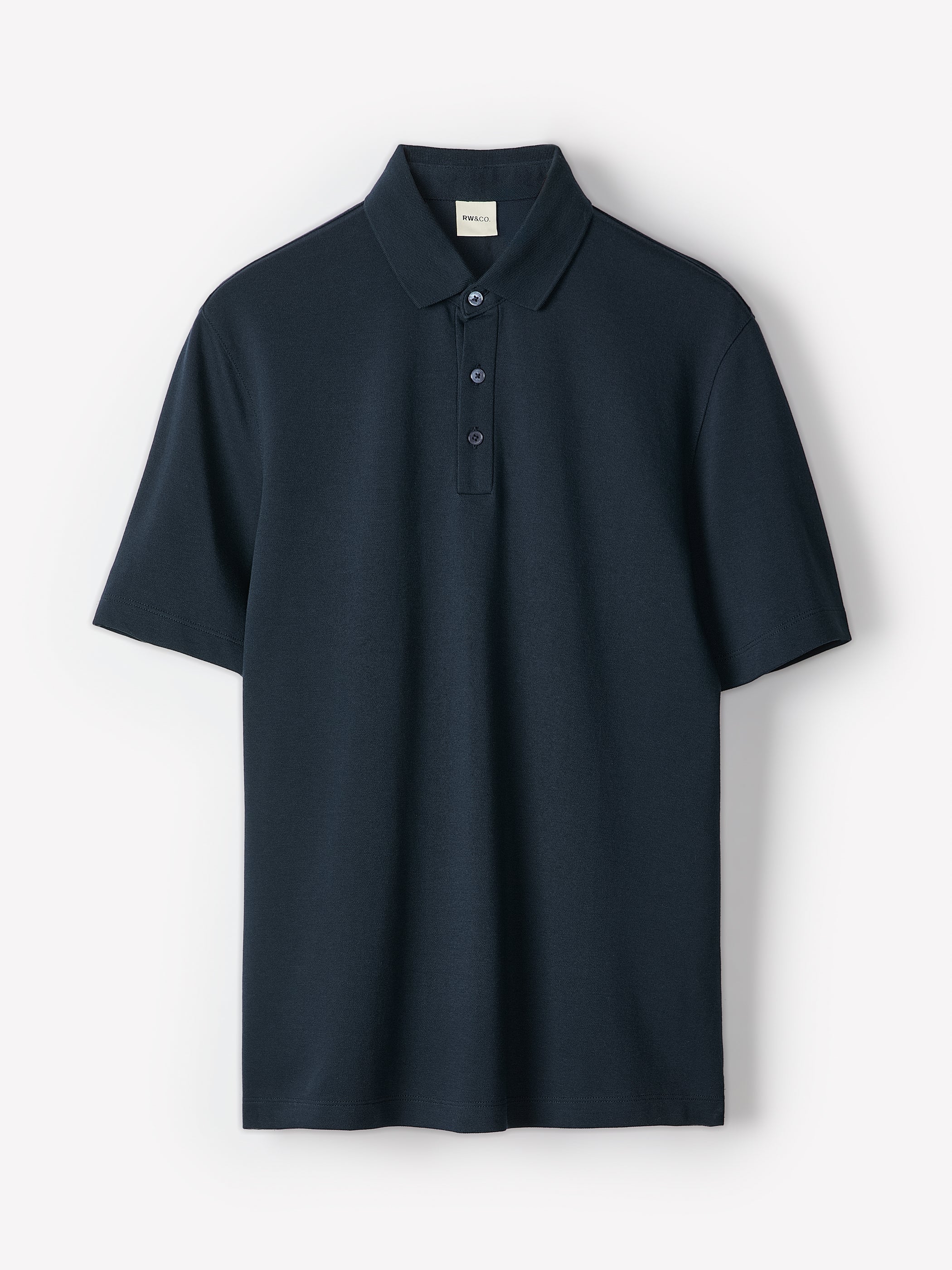Short-Sleeve Polo rw&co Exclusive Sale Price