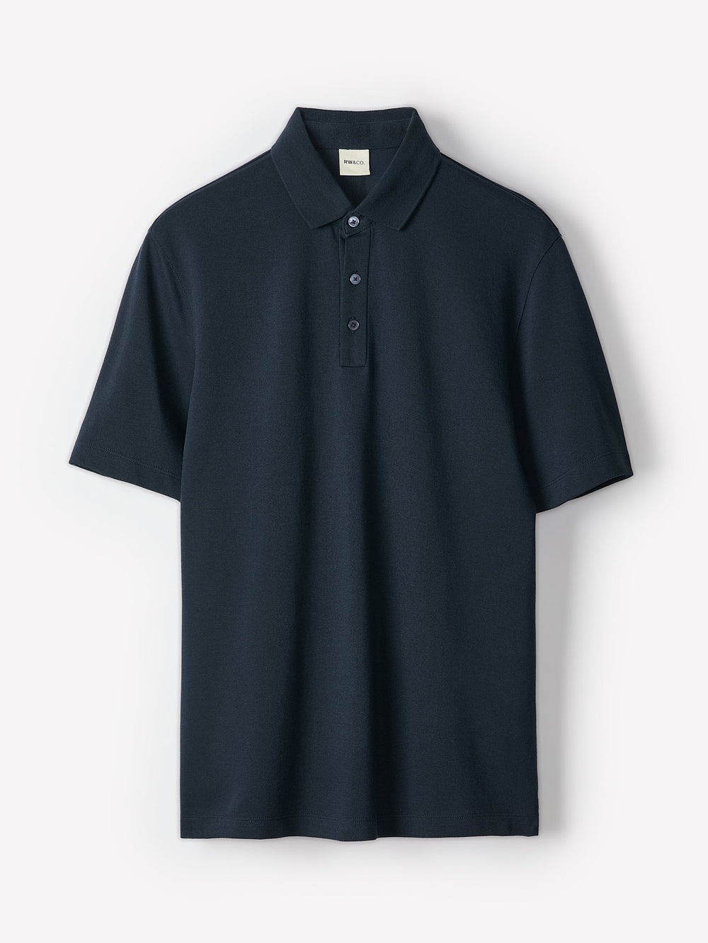 Short-Sleeve Polo rw&co Exclusive Sale Price