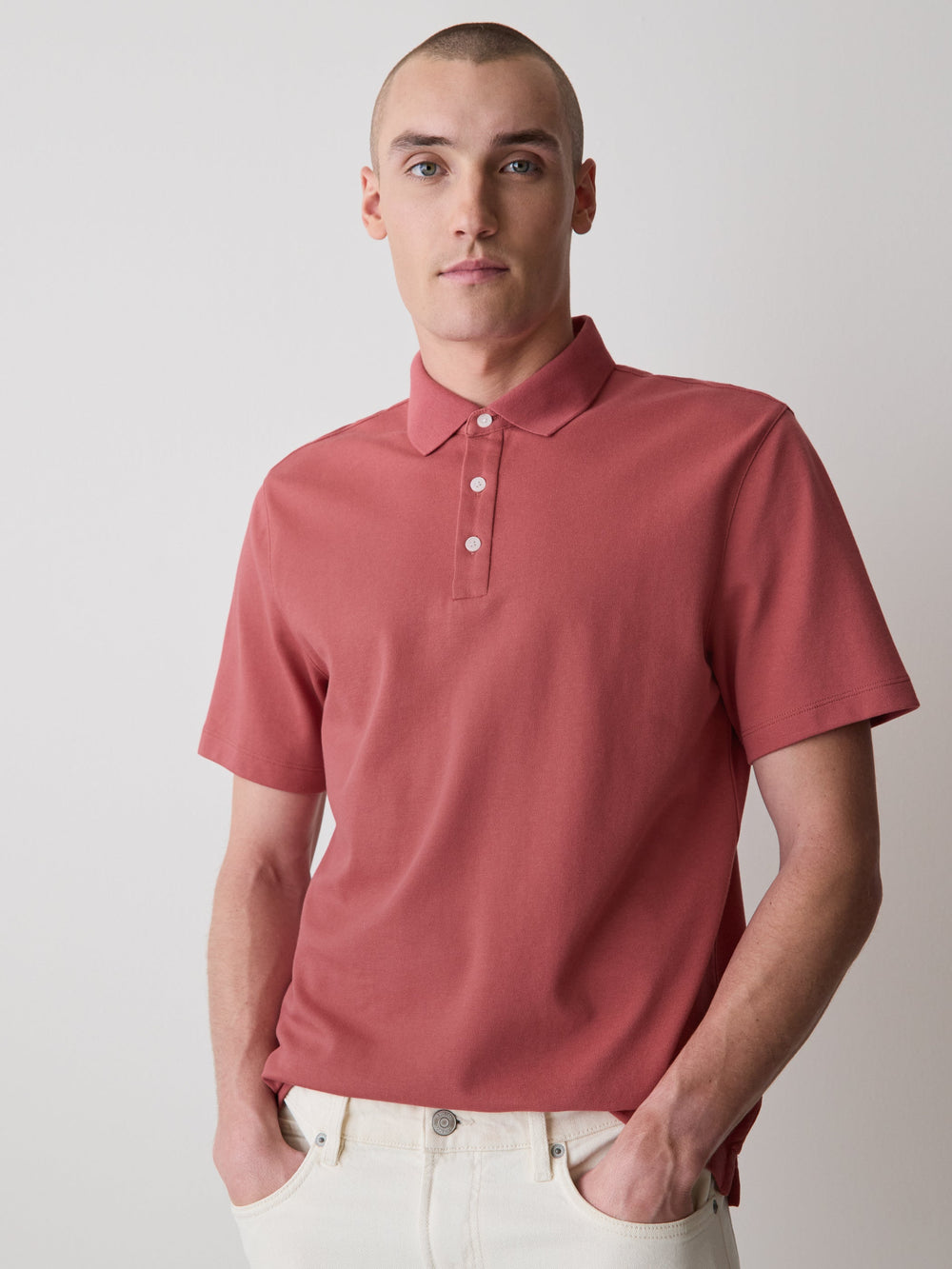 Short-Sleeve Polo rw&co Exclusive Sale Price