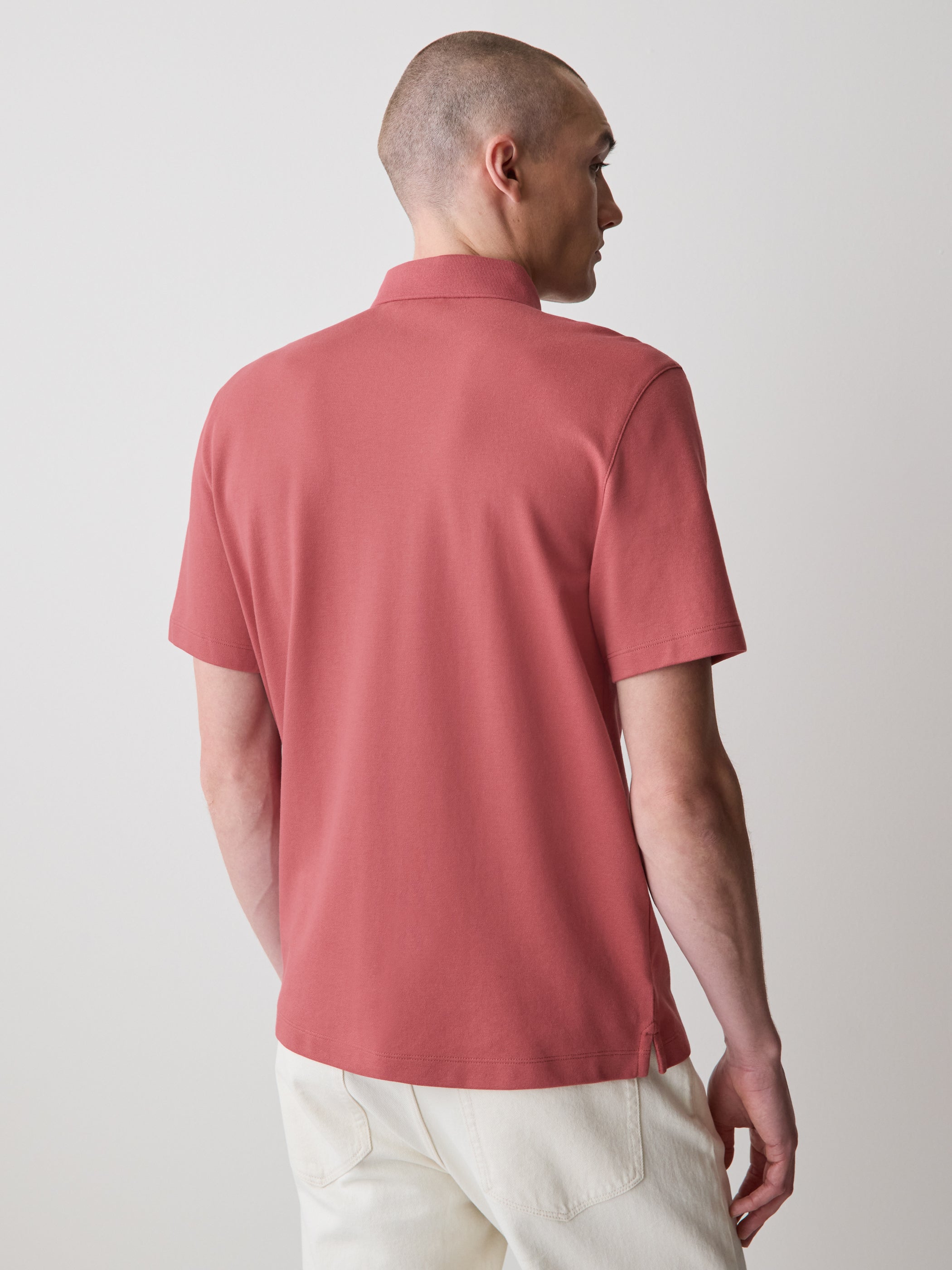 Short-Sleeve Polo rw&co Exclusive Sale Price